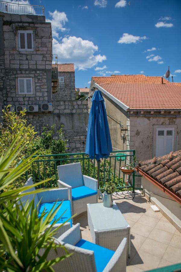 Апартаменты Kanavelic Place - Old Town Korcula Экстерьер фото