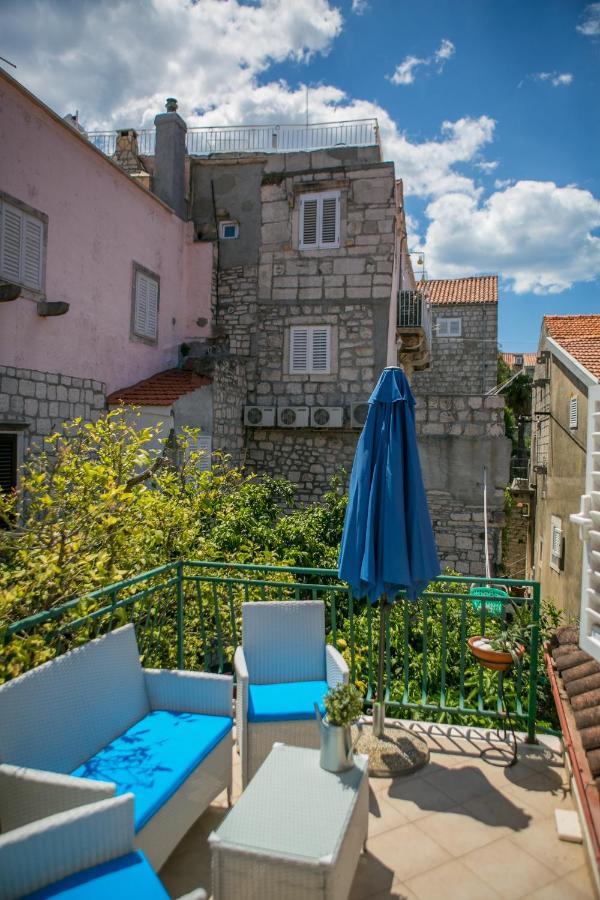 Апартаменты Kanavelic Place - Old Town Korcula Экстерьер фото