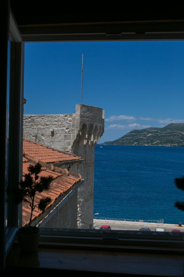 Апартаменты Kanavelic Place - Old Town Korcula Экстерьер фото