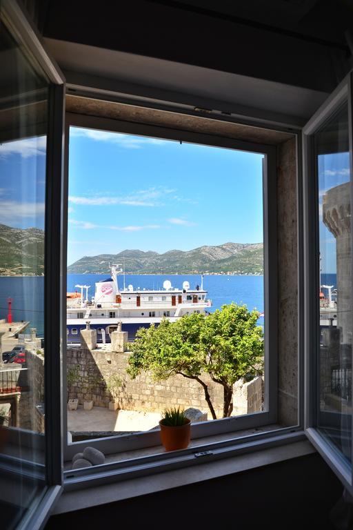 Апартаменты Kanavelic Place - Old Town Korcula Экстерьер фото